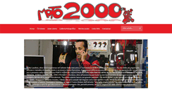 Desktop Screenshot of moto2000.it