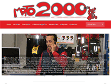 Tablet Screenshot of moto2000.it
