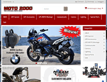 Tablet Screenshot of moto2000.be